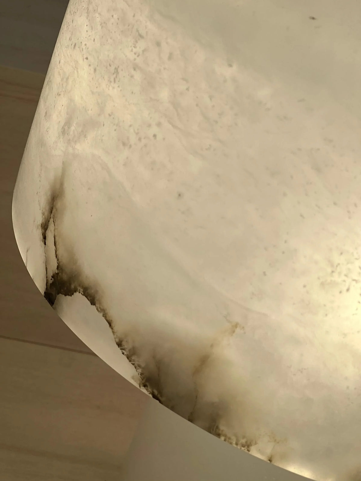 Metavaya Table lamp Natural Cloud Stone Table Lamp