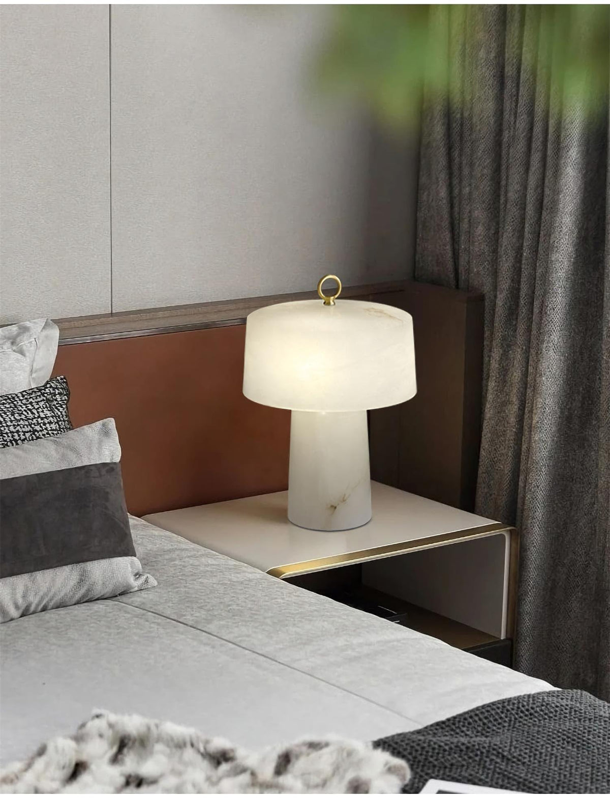 Metavaya Table lamp Natural Cloud Stone Table Lamp