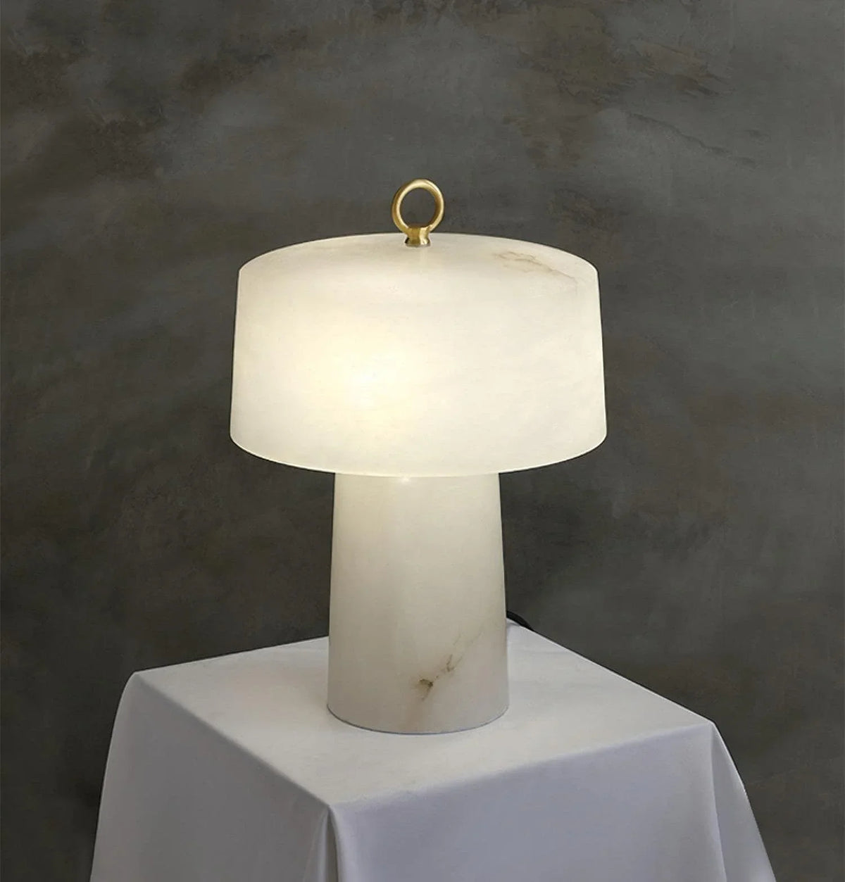 Metavaya Table lamp Natural Cloud Stone Table Lamp
