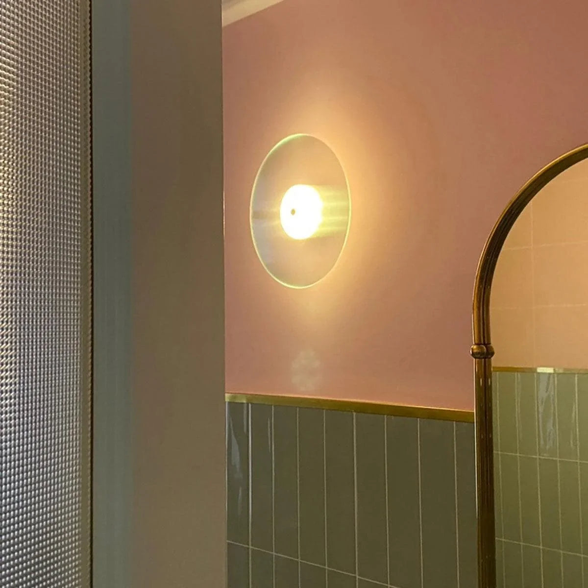 Metavaya Wall lamp Dia 30cm / ∅ 11.8″ / Gold Nebulae Wall Light 336019217826 M202302223-1 Nebulae Wall Light & Wall Sconce for Sale
