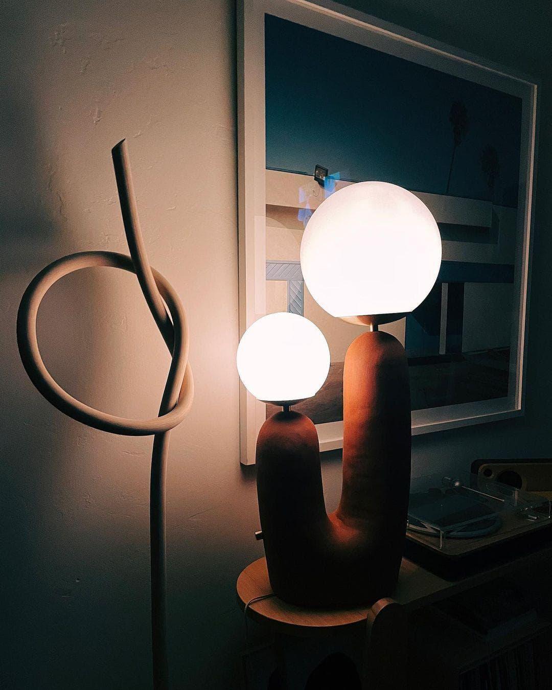 Metavaya Table lamp Oo Table lamp Oo Table Lamp & Light Fixtures