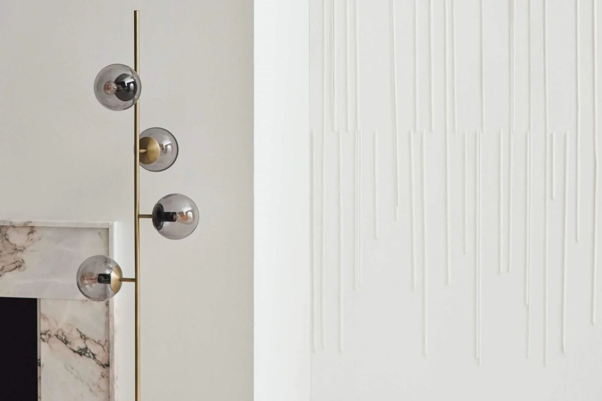 Metavaya Floor lamp Orb Floor Lamp Shop ORB Floor Lamp Online Sale