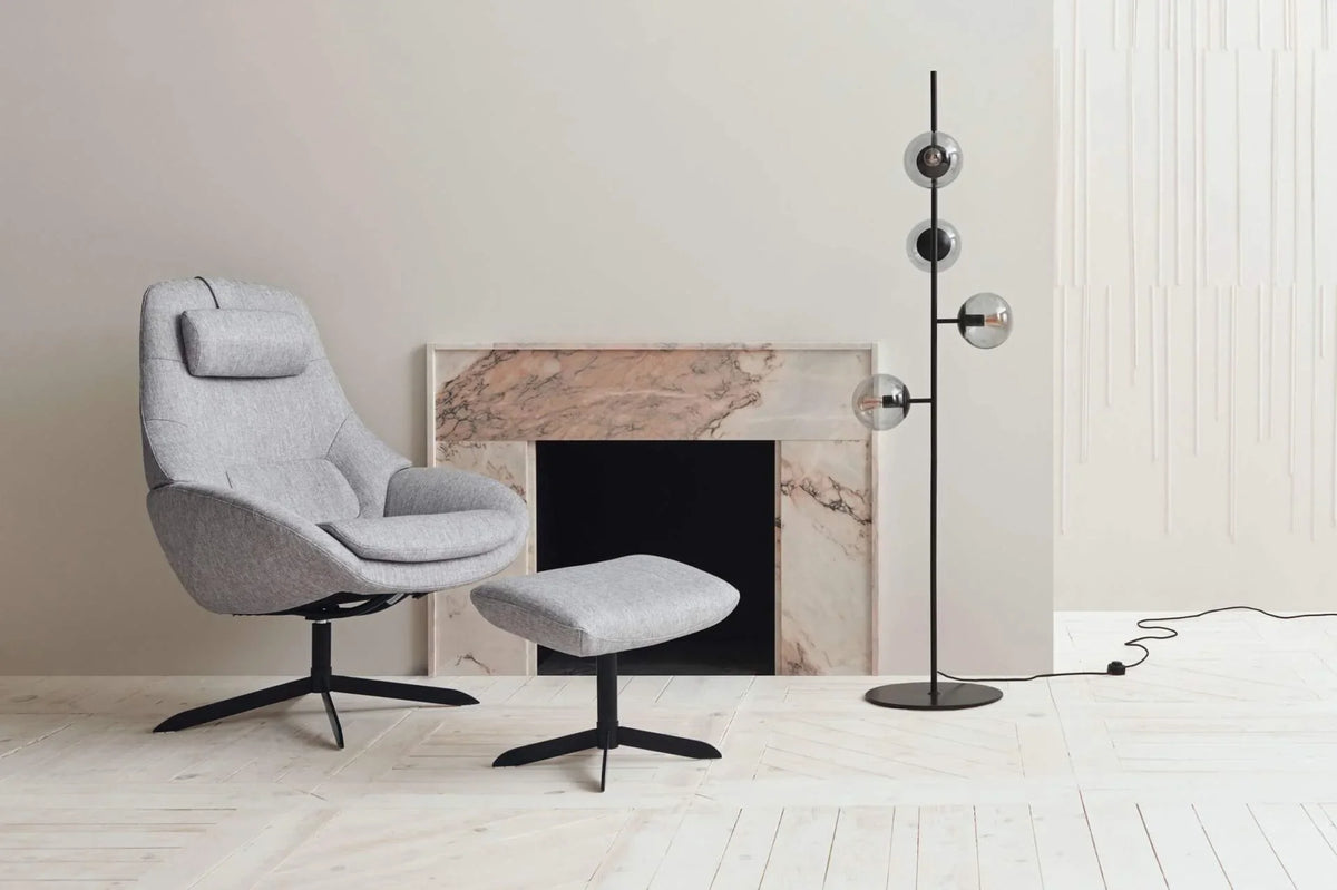 Metavaya Floor lamp Orb Floor Lamp Shop ORB Floor Lamp Online Sale