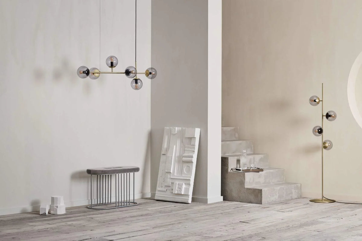 Metavaya Floor lamp Orb Floor Lamp Shop ORB Floor Lamp Online Sale