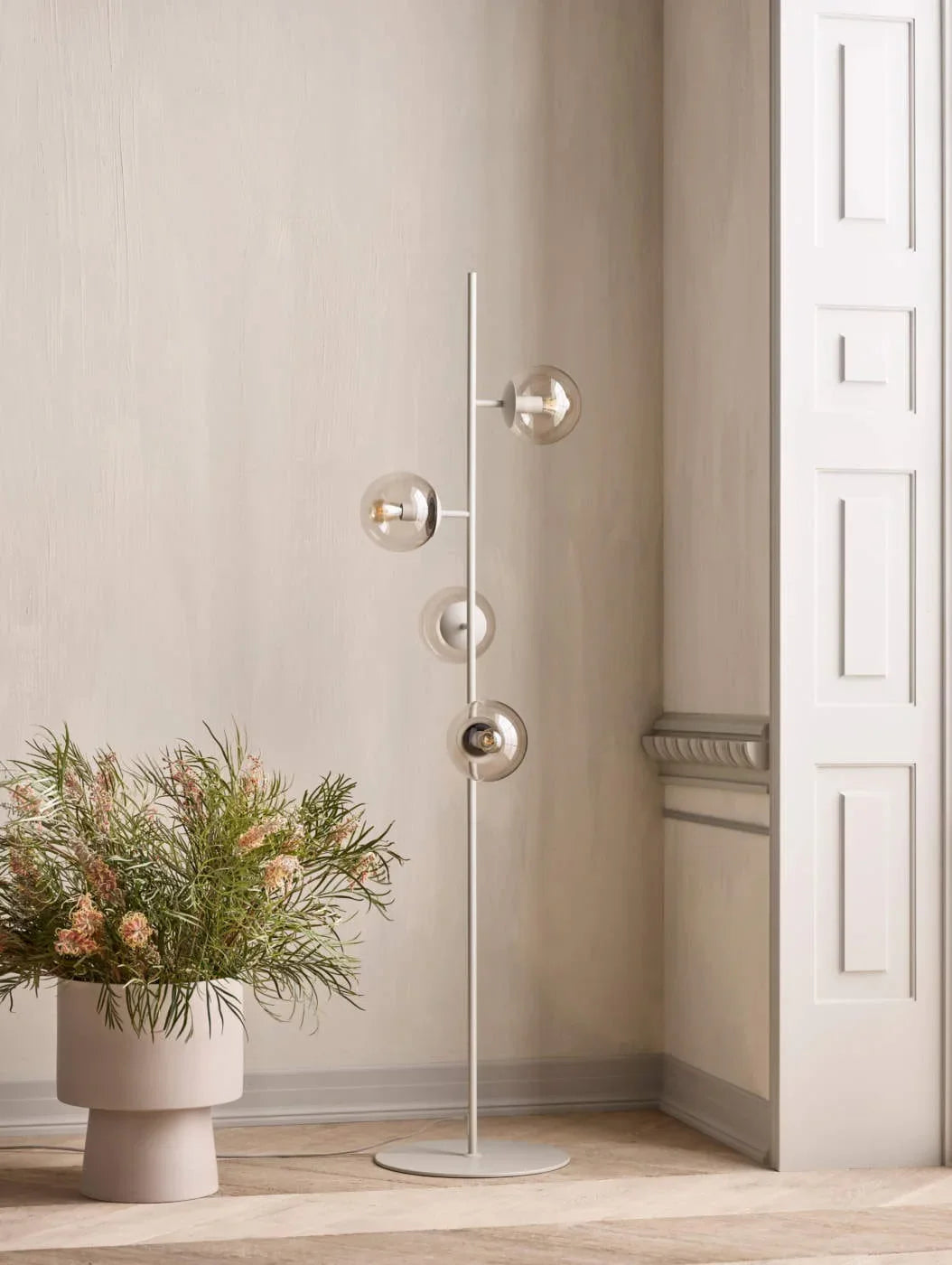 Metavaya Floor lamp Orb Floor Lamp Shop ORB Floor Lamp Online Sale