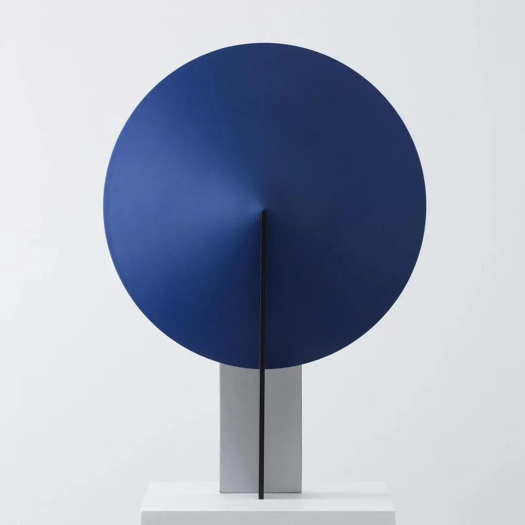 Metavaya Table lamp Dia 30cm x H 42cm / White+Blue / US plug Orbe Table Lamp 623367483240 M2022092205-5 Orbe Table Lamp for Sale in USA
