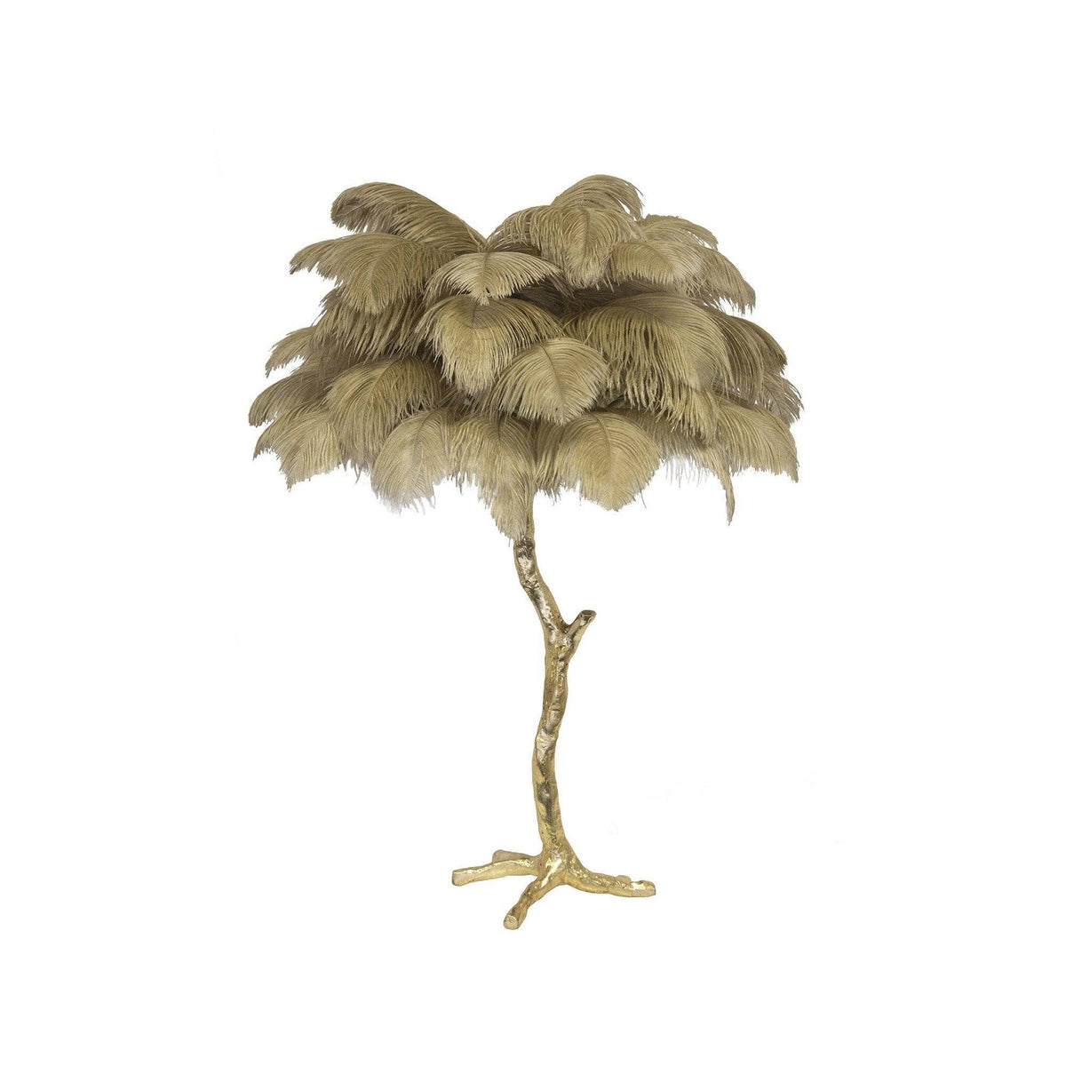 Metavaya Table lamp Ostrich Feather Table Lamp Shop Ostrich Feather Table Lamp Online