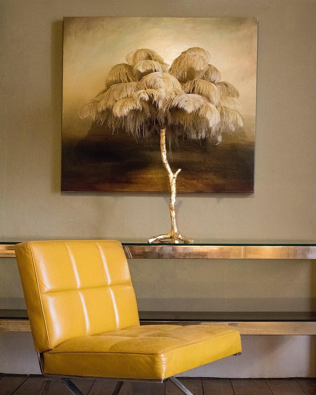 Metavaya Table lamp Ostrich Feather Table Lamp Shop Ostrich Feather Table Lamp Online