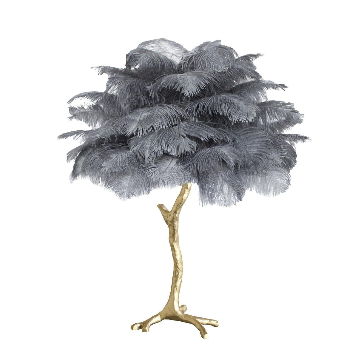 Metavaya Table lamp Ostrich Feather Table Lamp Shop Ostrich Feather Table Lamp Online