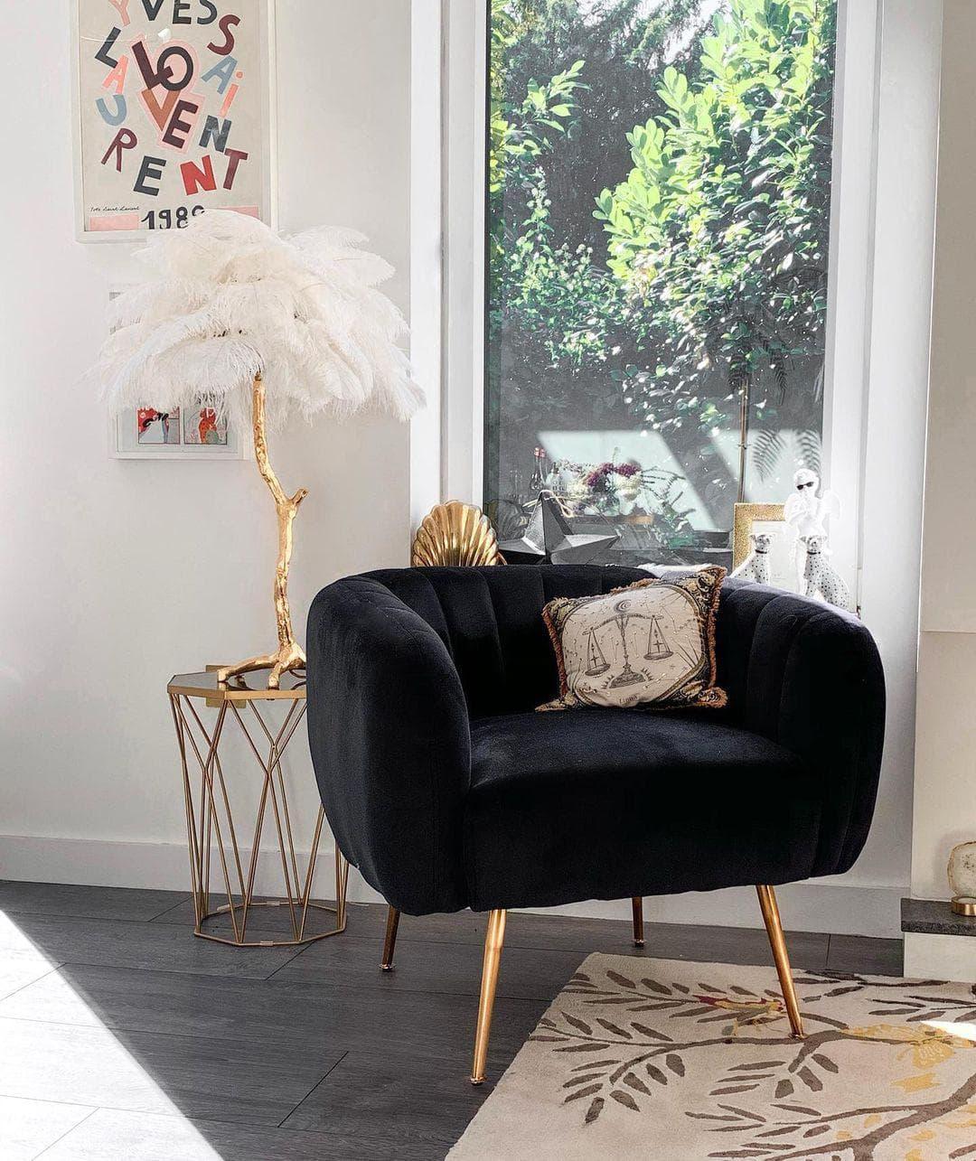 Metavaya Table lamp Ostrich Feather Table Lamp Shop Ostrich Feather Table Lamp Online