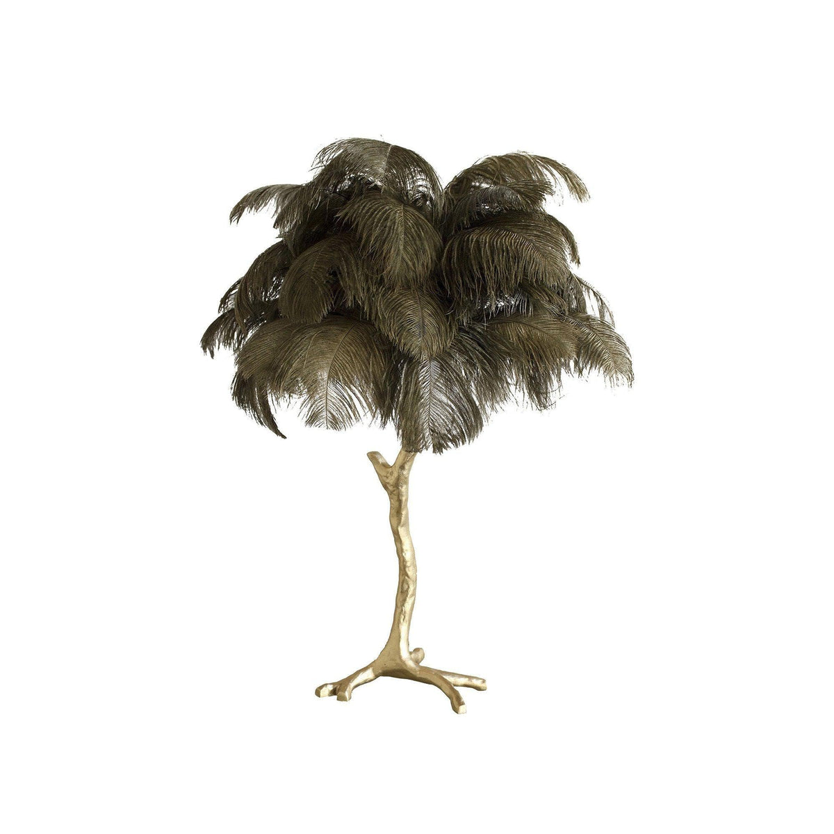 Metavaya Table lamp Ostrich Feather Table Lamp Shop Ostrich Feather Table Lamp Online