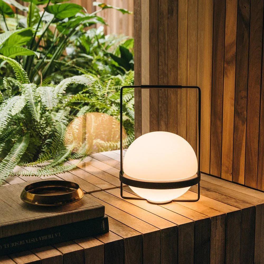 Metavaya Table lamp Dia 22cm x H 42cm / Warm White / US plug Palma Table Lamp 822706697663 M2022082802-1 Buy Palma Table Lamp Online