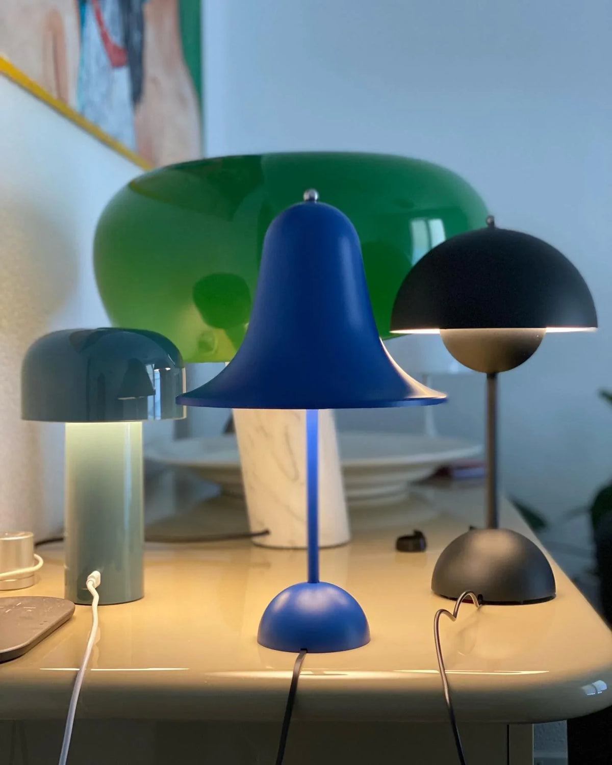 Metavaya Table lamp Pantop Table Lamp Pantop Portable Table Lamp for Sale