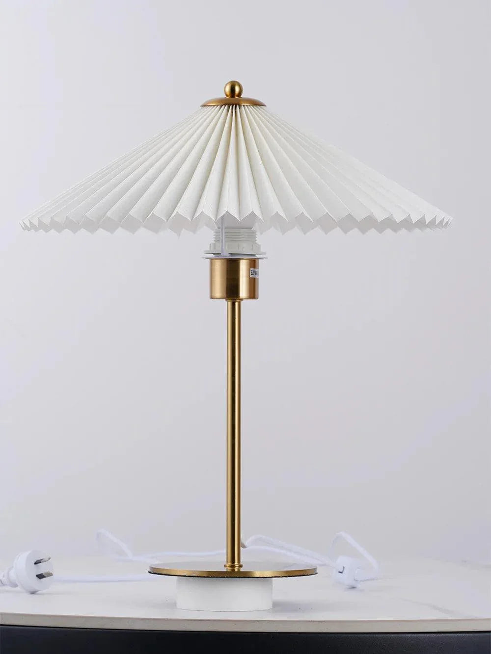 Metavaya Table lamp Perla Pleated Table Lamp