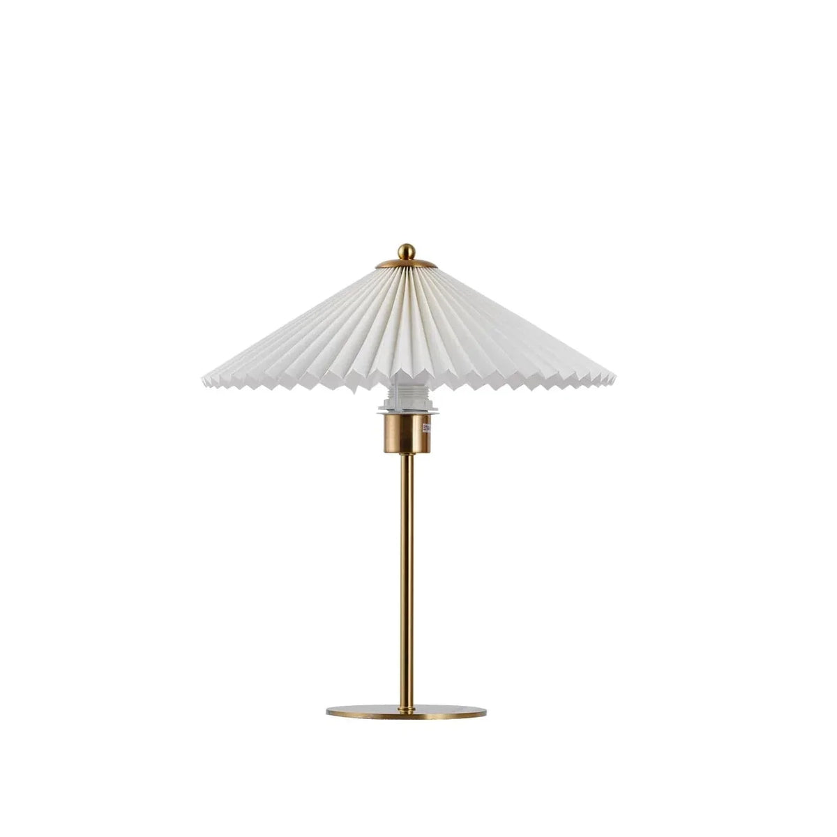 Metavaya Table lamp Perla Pleated Table Lamp
