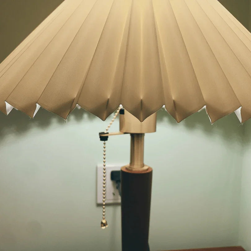 Metavaya Table lamp Pleated Table Lamp Buy Pleated Table Lamp Online in USA