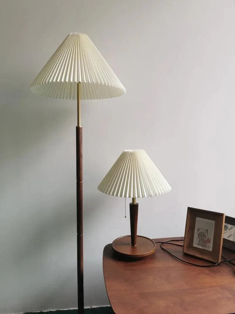 Metavaya Table lamp Pleated Table Lamp Buy Pleated Table Lamp Online in USA