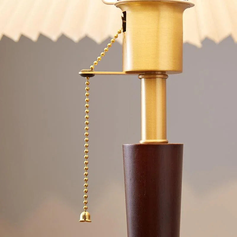 Metavaya Table lamp Pleated Table Lamp Buy Pleated Table Lamp Online in USA