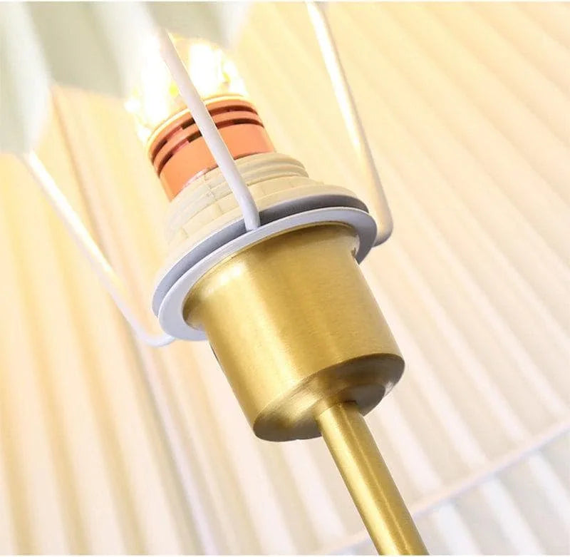 Metavaya Table lamp Pleated Table Lamp Buy Pleated Table Lamp Online in USA