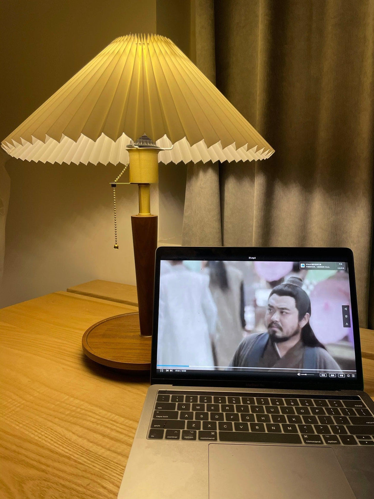 Metavaya Table lamp Pleated Table Lamp Buy Pleated Table Lamp Online in USA