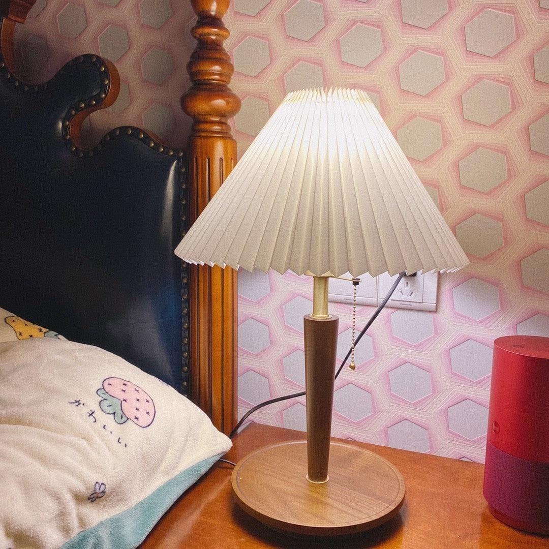 Metavaya Table lamp Pleated Table Lamp Buy Pleated Table Lamp Online in USA