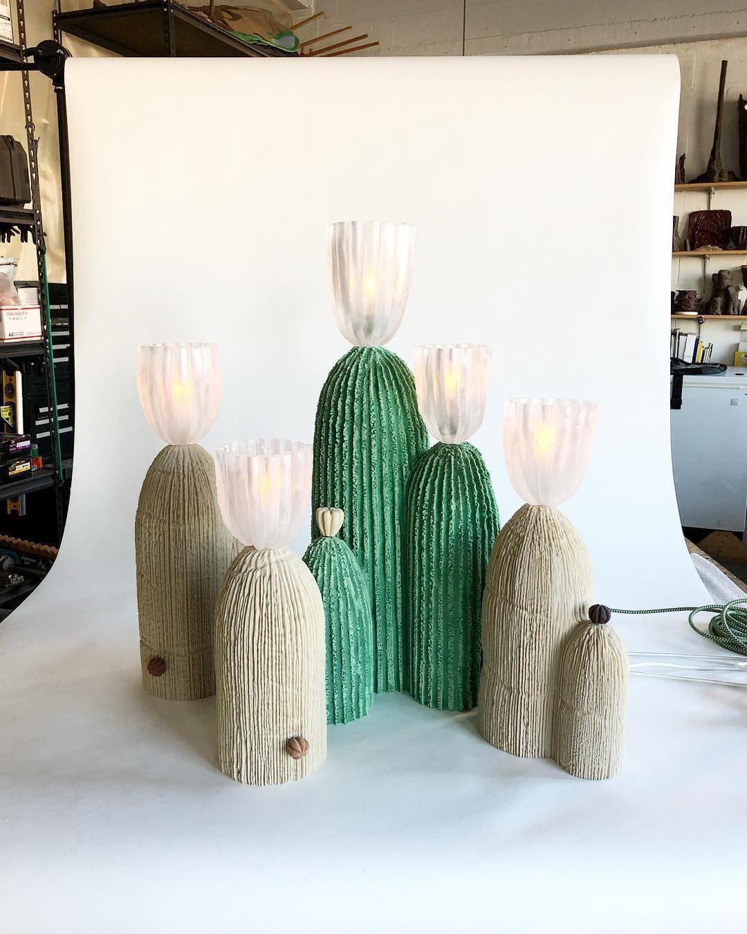 Metavaya Table lamp RBS Cactus Table Lamp Shop RBS Cactus Table Lamp Online in USA