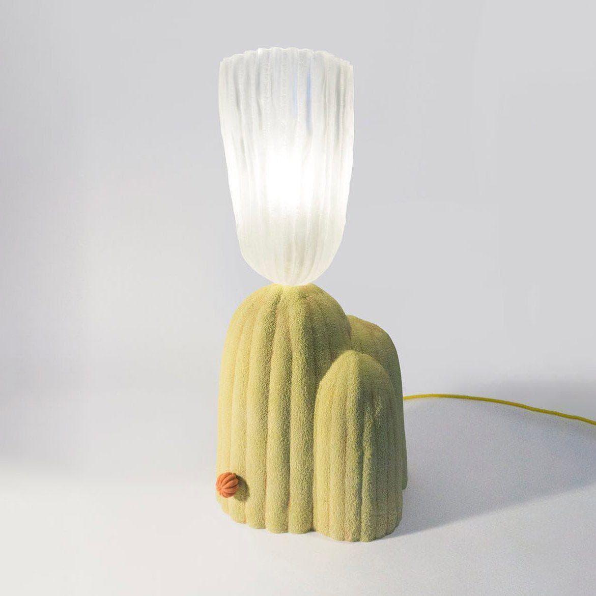 Metavaya Table lamp Dia 22 cm x H 43 cm / Yellow / US plug RBS Cactus Table Lamp 360192148707 M2022111703-5 Shop RBS Cactus Table Lamp Online in USA