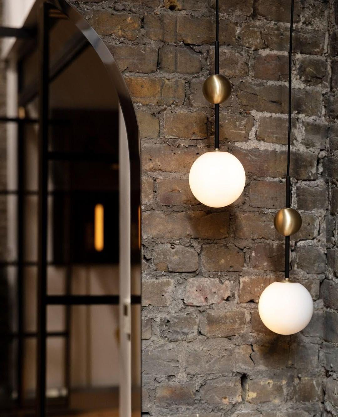 Metavaya Pendant light Dia 15cm x H 42.5cm / Brass Rift Pendant Light 653733644791 D-202201070032-1 Rift Pendant Light for Sale in USA/Canada
