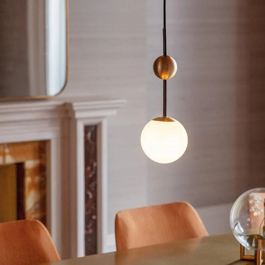 Metavaya Pendant light Dia 15cm x H 42.5cm / Brass Rift Pendant Light 653733644791 D-202201070032-1 Rift Pendant Light for Sale in USA/Canada