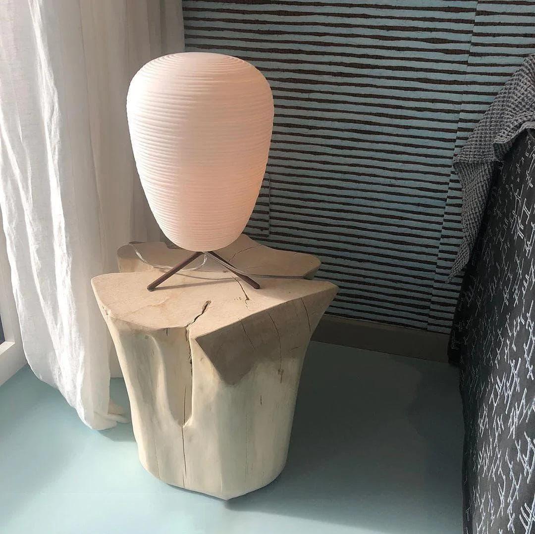 Metavaya Table lamp Dia 24cm X H 40cm / White / US plug Rituals Table Lamp 822706697625 M2022082806-5 Rituals Table Lamps for Sale Online