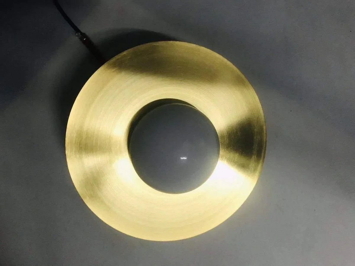 Metavaya Pendant light Dia 20cm x H 28cm / Brass Saturne Pendant Light 360192146918 M2022102603-1 Buy Saturne Pendant Light Online For Sale