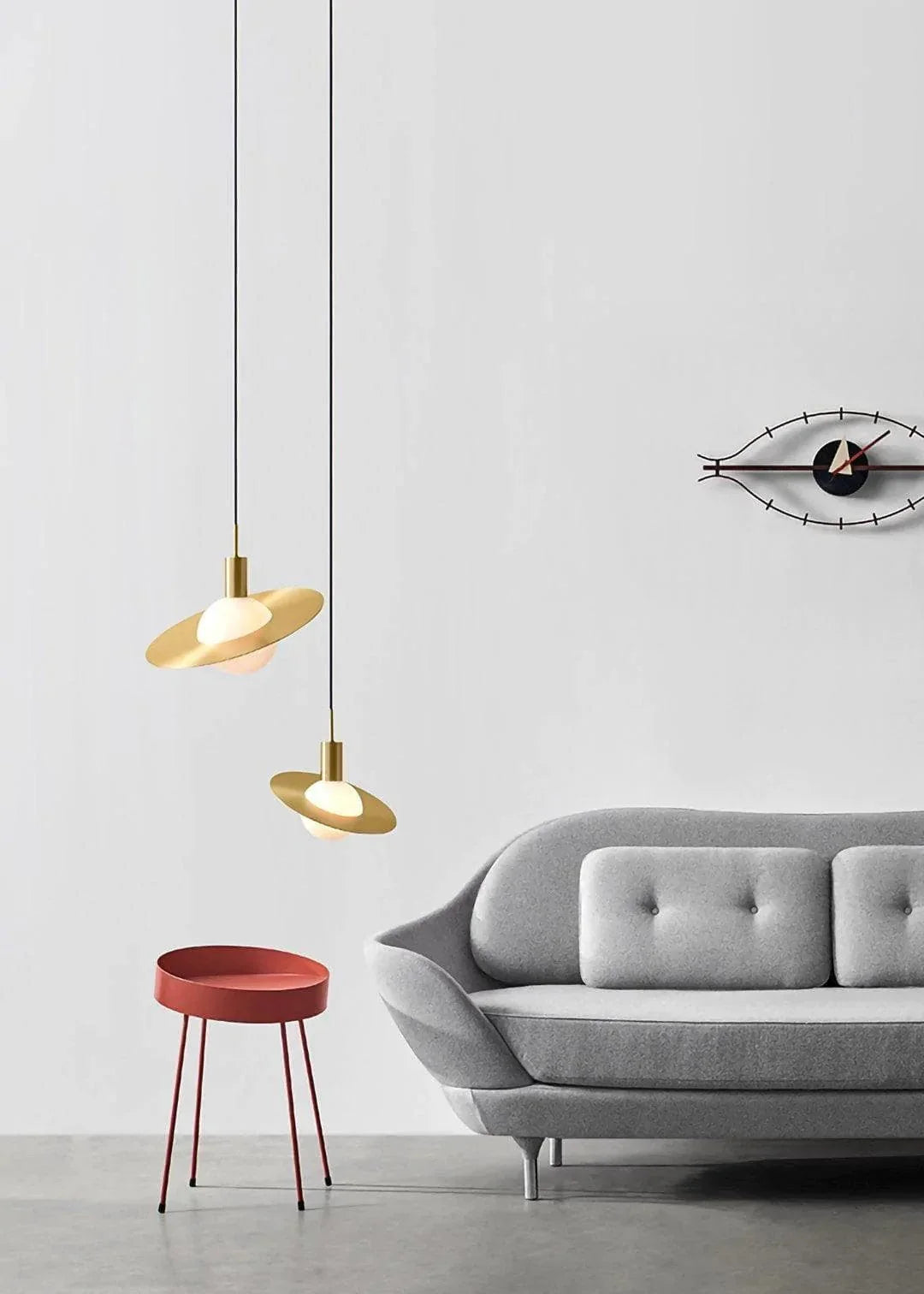 Metavaya Pendant light Dia 20cm x H 28cm / Brass Saturne Pendant Light 360192146918 M2022102603-1 Buy Saturne Pendant Light Online For Sale
