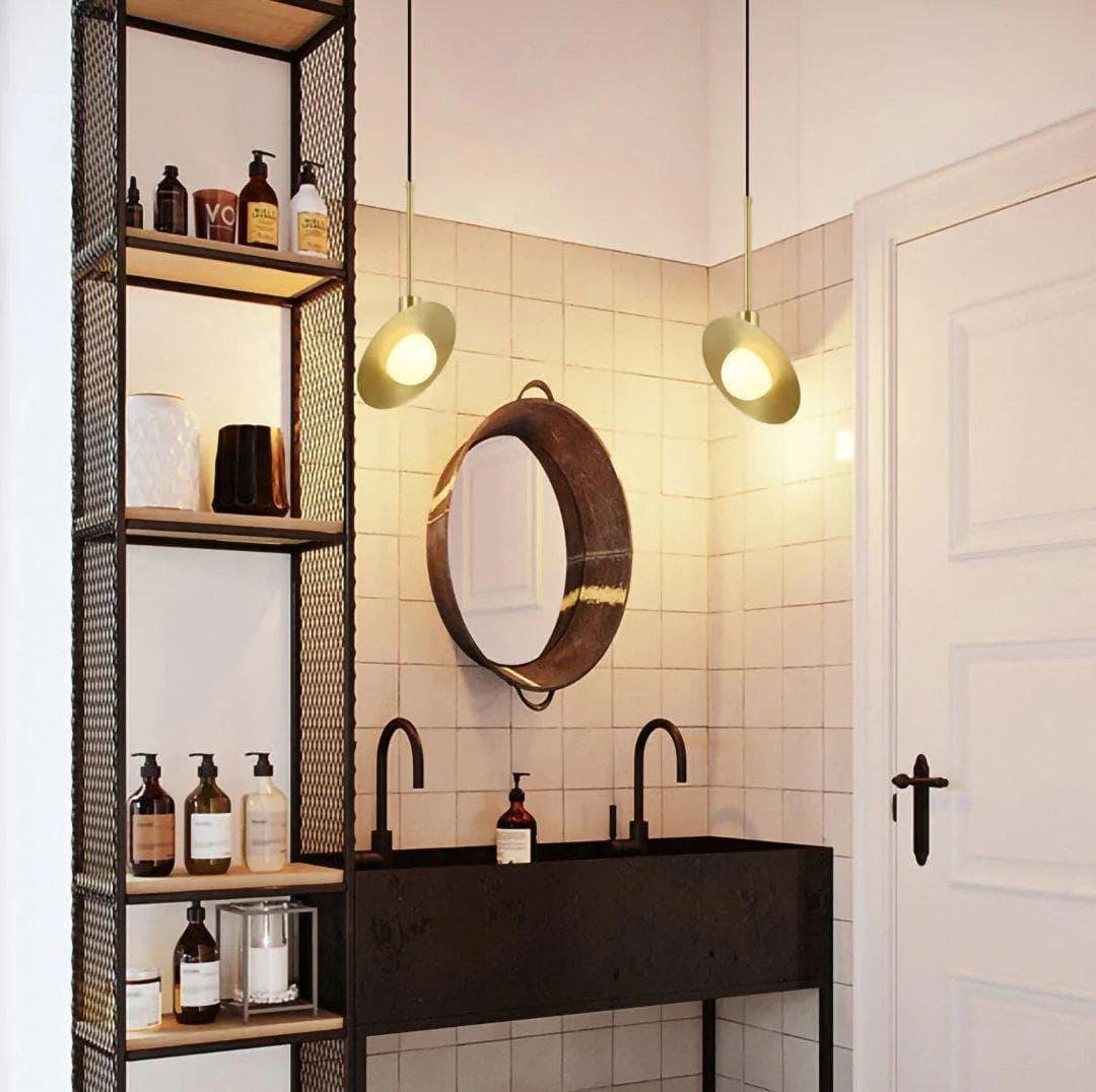 Metavaya Pendant light Dia 20cm x H 28cm / Brass Saturne Pendant Light 360192146918 M2022102603-1 Buy Saturne Pendant Light Online For Sale