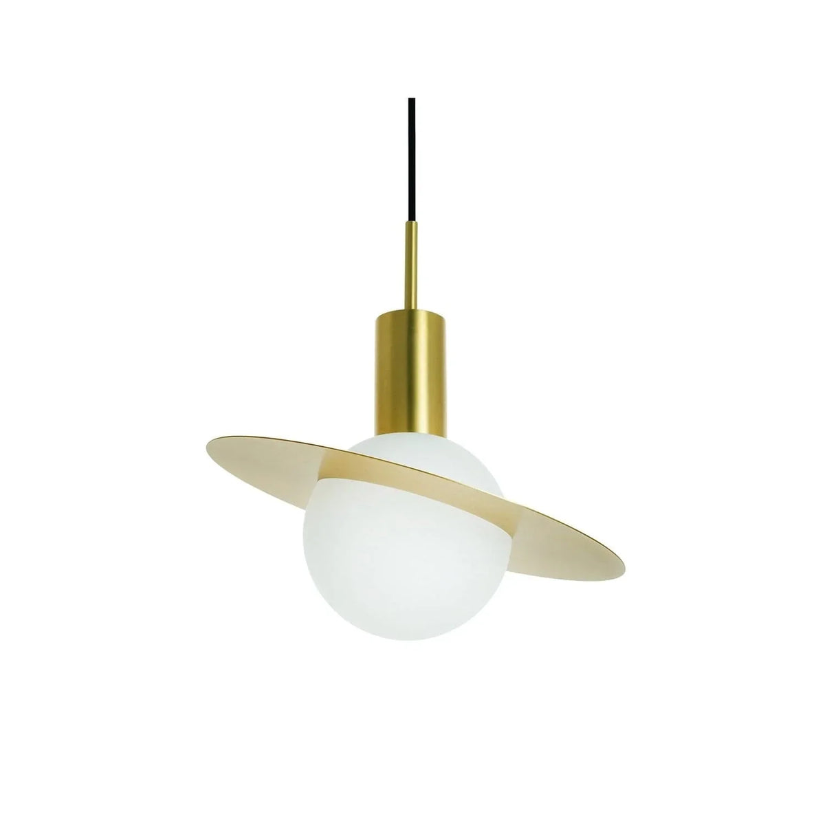 Metavaya Pendant light Dia 20cm x H 28cm / Brass Saturne Pendant Light 360192146918 M2022102603-1 Buy Saturne Pendant Light Online For Sale