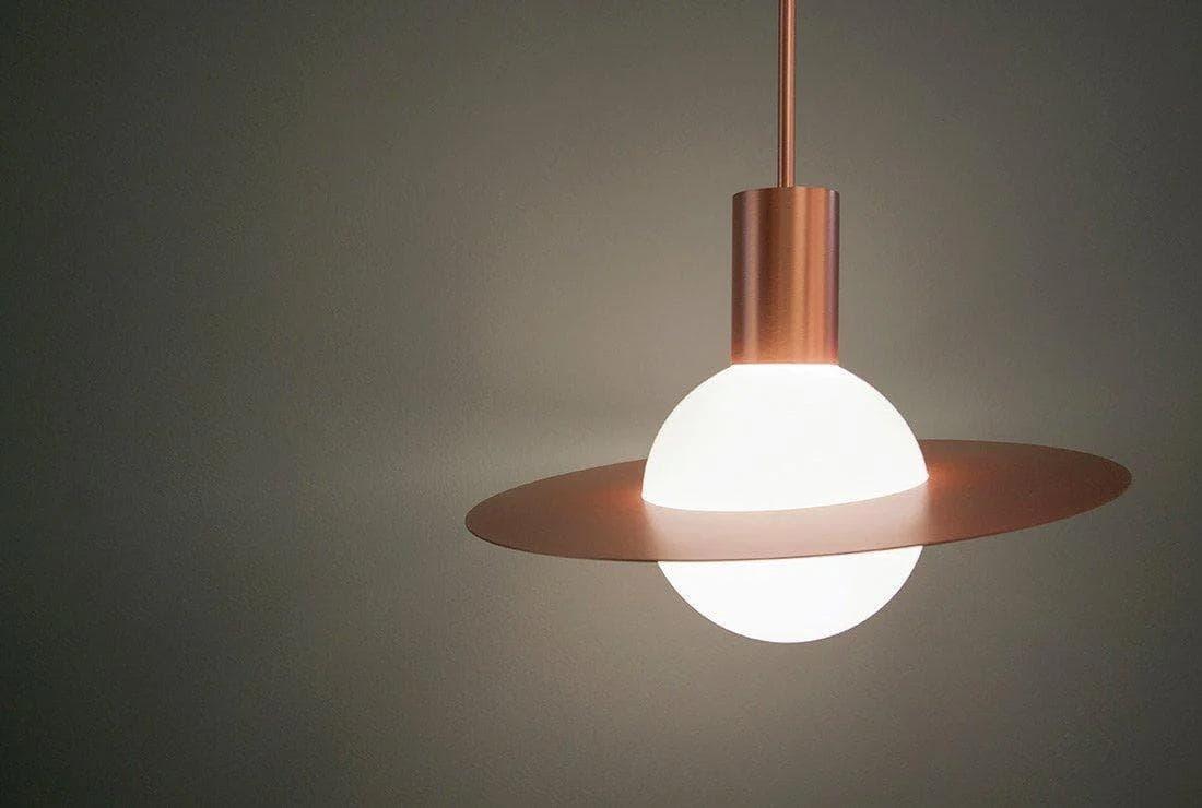 Metavaya Pendant light Dia 20cm x H 28cm / Brass Saturne Pendant Light 360192146918 M2022102603-1 Buy Saturne Pendant Light Online For Sale
