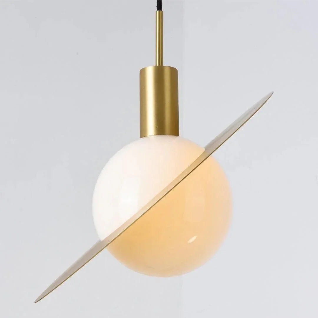 Metavaya Pendant light Dia 20cm x H 28cm / Brass Saturne Pendant Light 360192146918 M2022102603-1 Buy Saturne Pendant Light Online For Sale