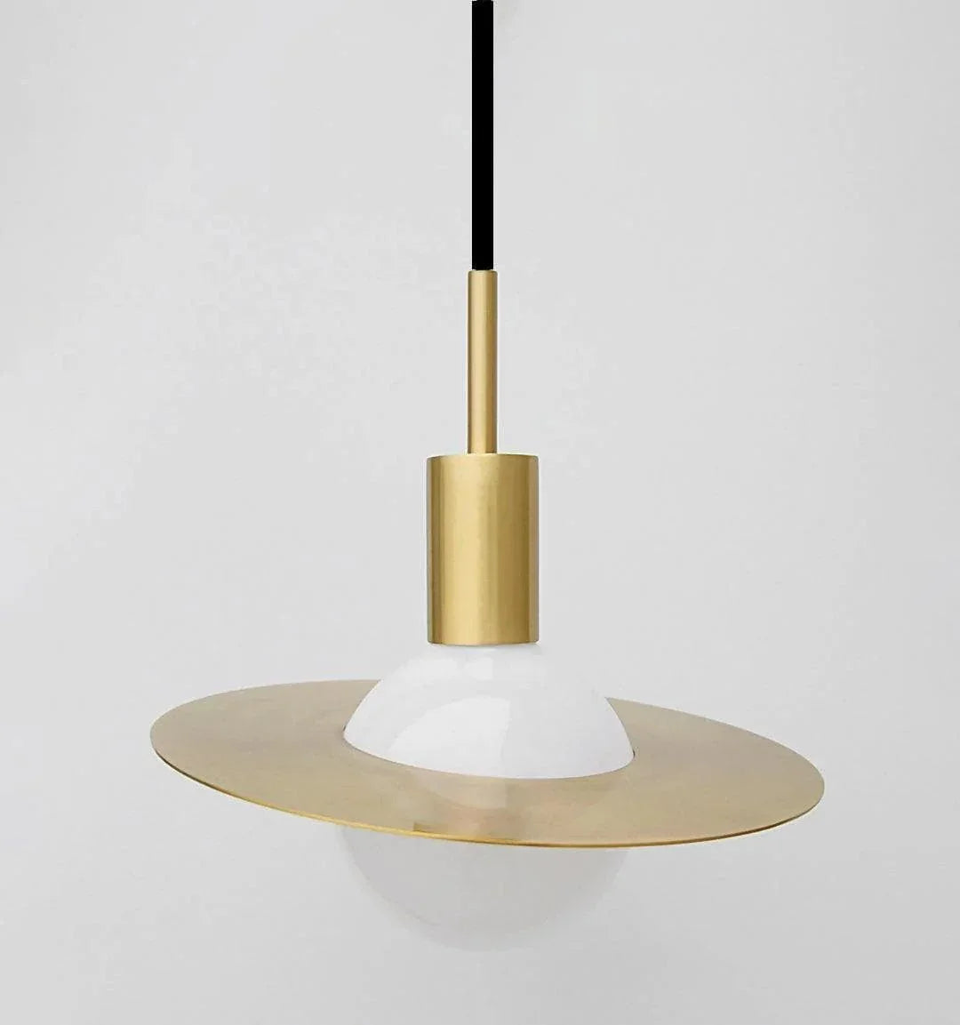 Metavaya Pendant light Dia 20cm x H 28cm / Brass Saturne Pendant Light 360192146918 M2022102603-1 Buy Saturne Pendant Light Online For Sale