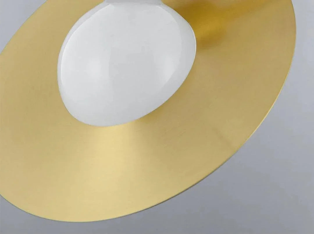 Metavaya Pendant light Dia 20cm x H 28cm / Brass Saturne Pendant Light 360192146918 M2022102603-1 Buy Saturne Pendant Light Online For Sale
