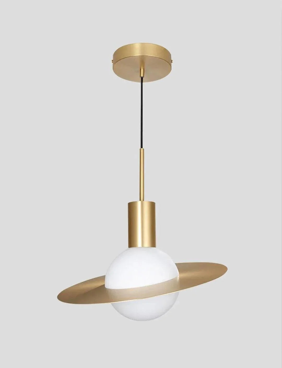 Metavaya Pendant light Dia 20cm x H 28cm / Brass Saturne Pendant Light 360192146918 M2022102603-1 Buy Saturne Pendant Light Online For Sale