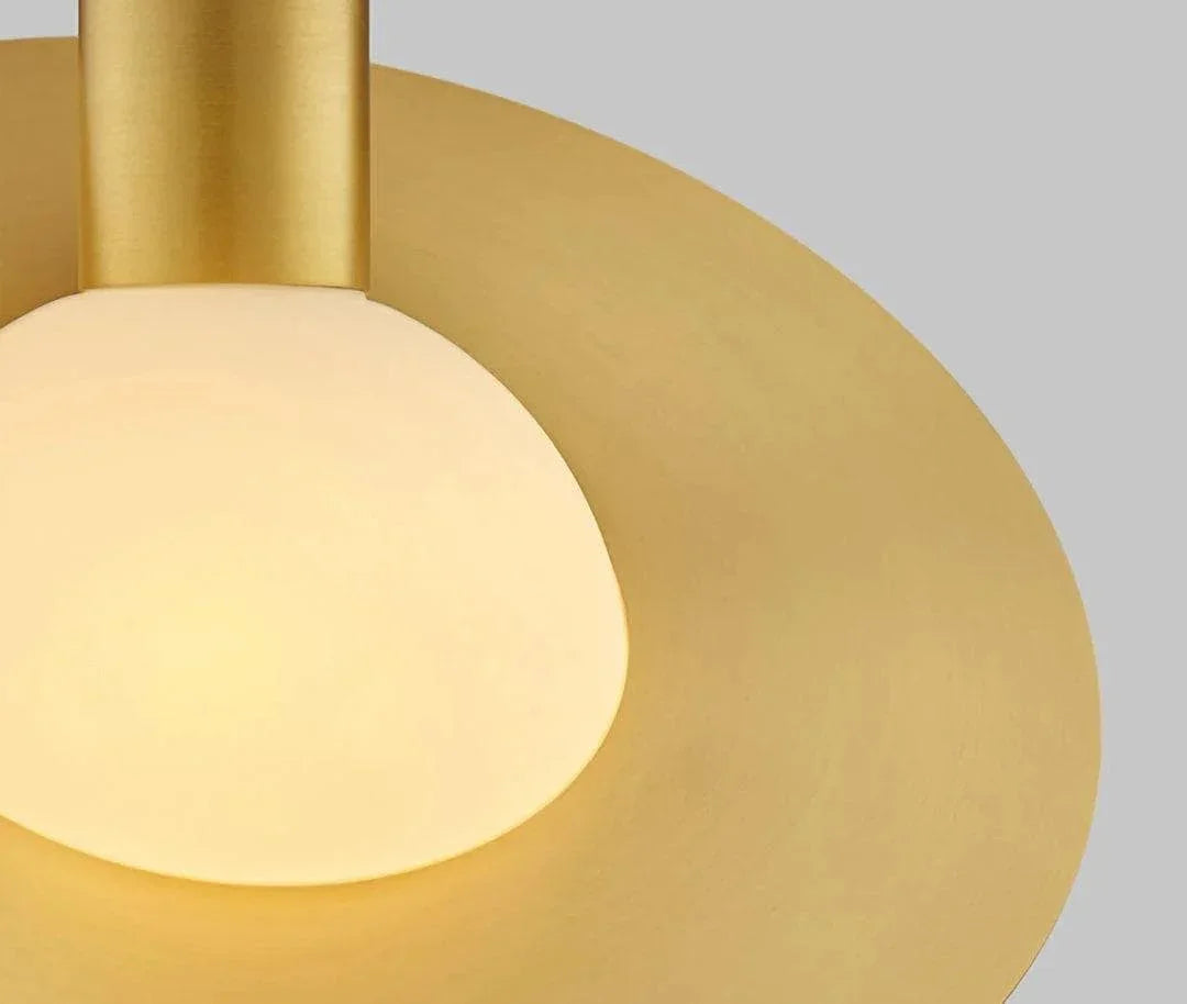 Metavaya Pendant light Dia 20cm x H 28cm / Brass Saturne Pendant Light 360192146918 M2022102603-1 Buy Saturne Pendant Light Online For Sale