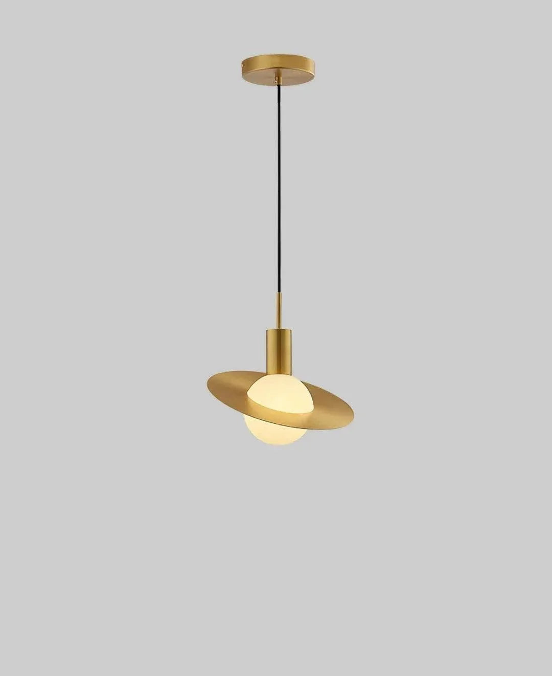 Metavaya Pendant light Dia 20cm x H 28cm / Brass Saturne Pendant Light 360192146918 M2022102603-1 Buy Saturne Pendant Light Online For Sale