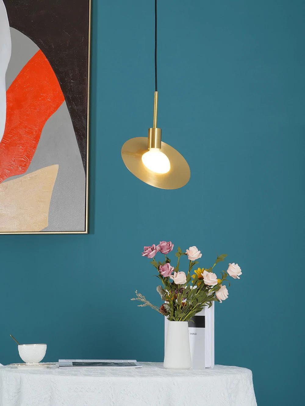 Metavaya Pendant light Dia 20cm x H 28cm / Brass Saturne Pendant Light 360192146918 M2022102603-1 Buy Saturne Pendant Light Online For Sale