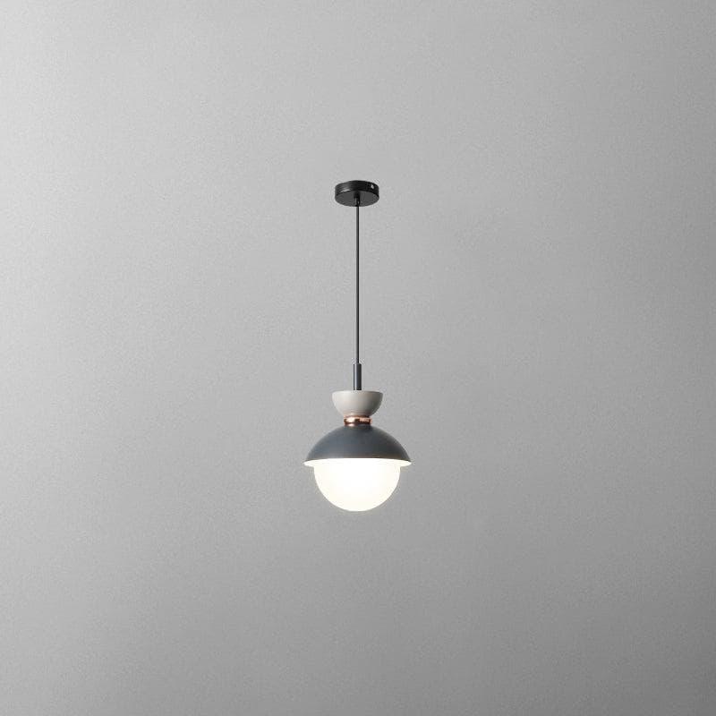Metavaya Pendant light Dia 12cm x H 16cm / Gray+Dark blue Savie Pendant Lamp 653733214758 M2021122001-2 Savie Pendant Lamps for Sale Online