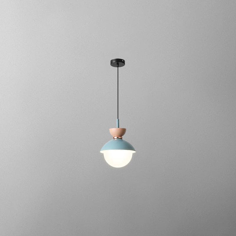 Metavaya Pendant light Dia 12cm x H 16cm / Gray+Light blue Savie Pendant Lamp 653733214758 M2021122001-1 Savie Pendant Lamps for Sale Online