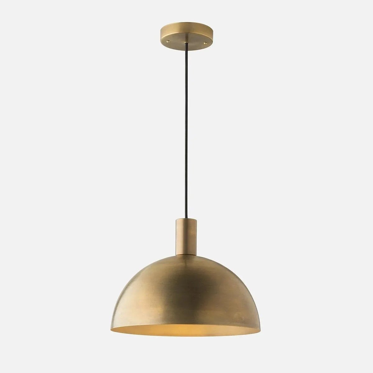 Metavaya Pendant lamp Dia 35cm x H 30cm / Brass Shelby Mod Pendant Lamp 323232401439 M2022101202-1