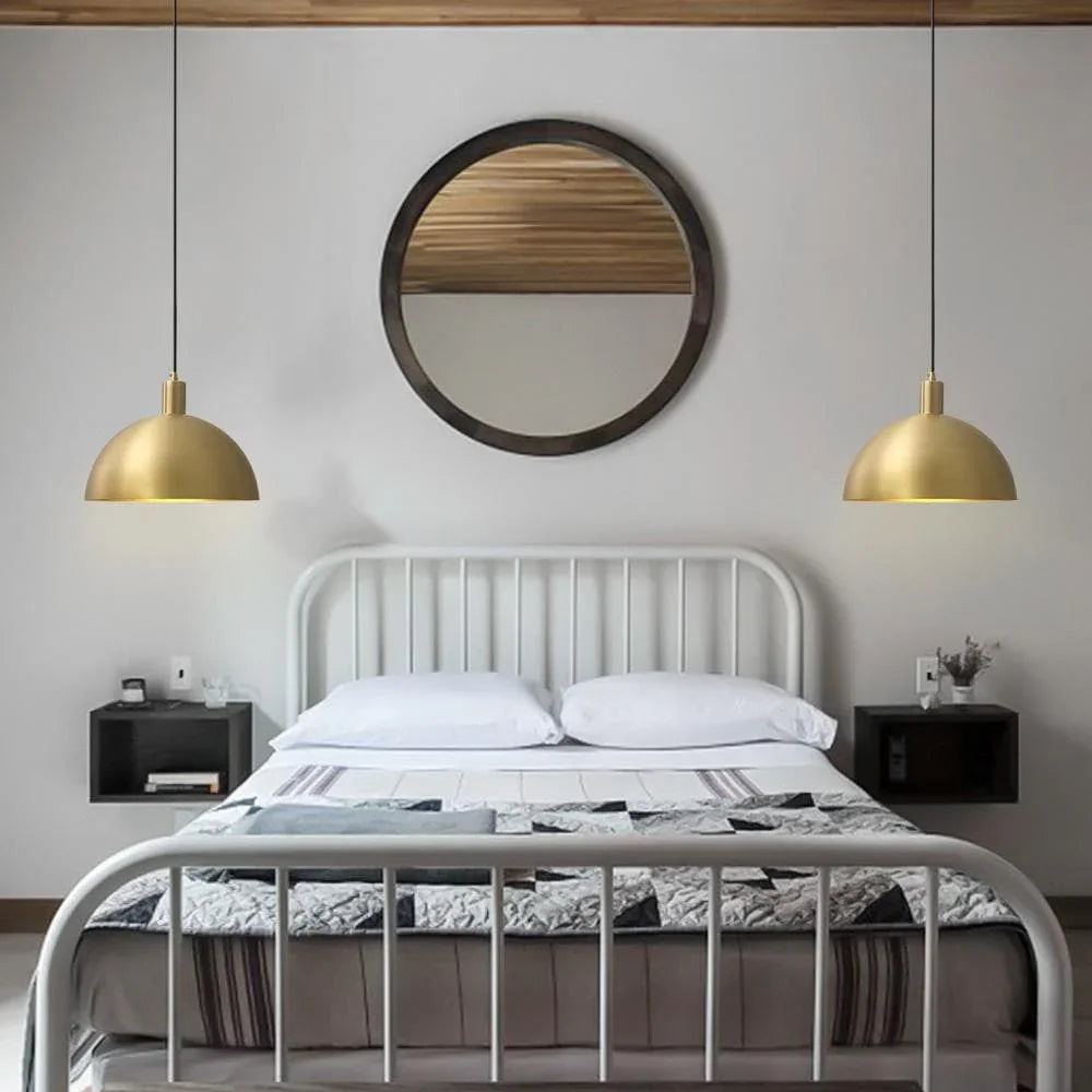 Metavaya Pendant lamp Dia 35cm x H 30cm / Brass Shelby Mod Pendant Lamp 323232401439 M2022101202-1