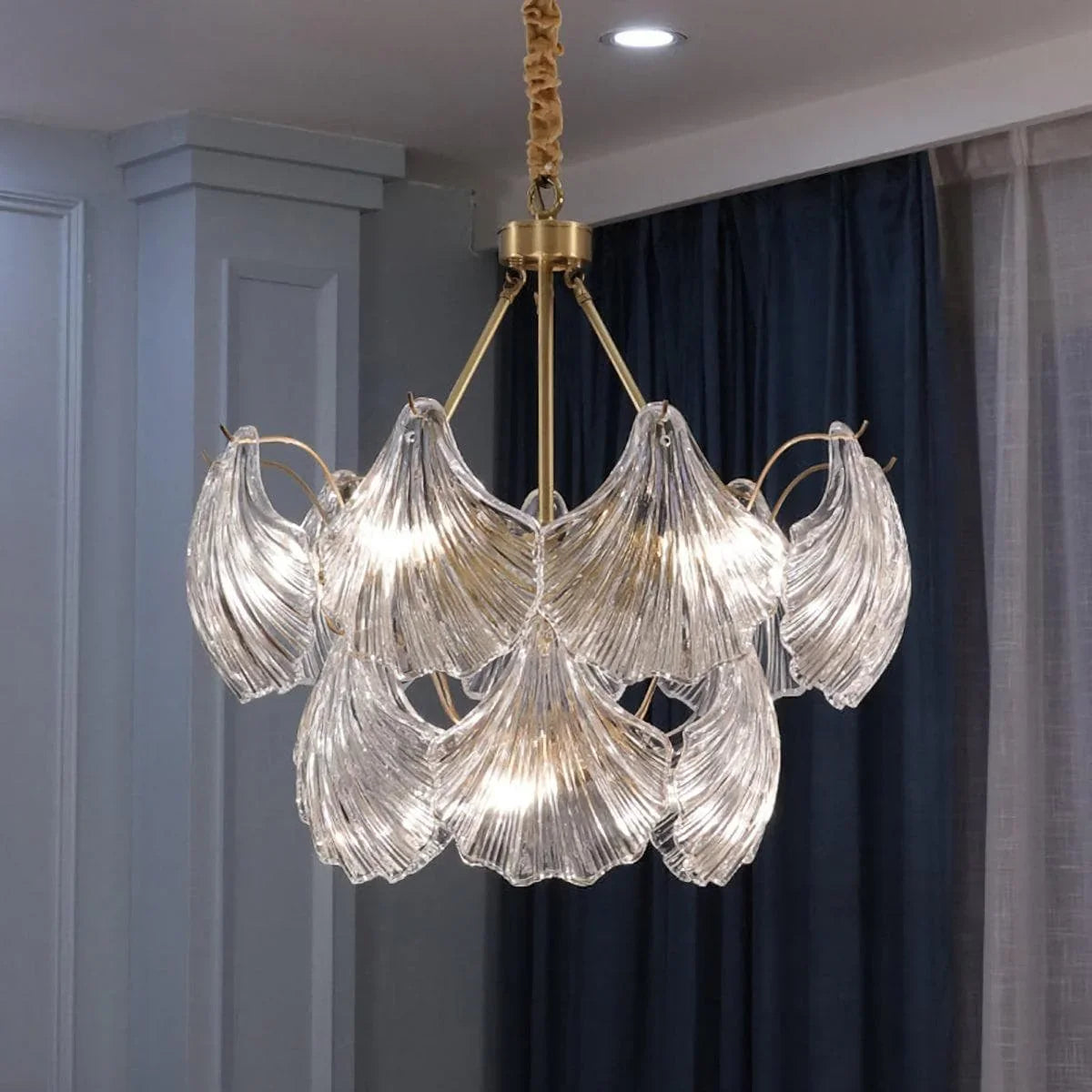 Metavaya Chandelier Shell Chandelier Shell Chandelier for Sale in USA/Canada