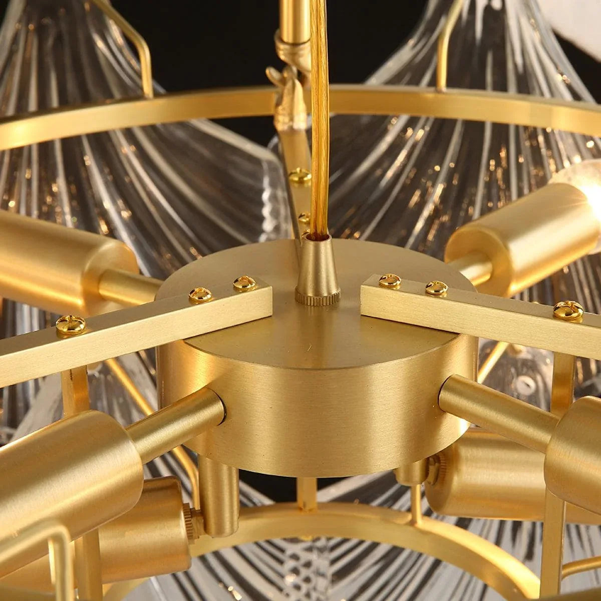 Metavaya Chandelier Shell Chandelier Shell Chandelier for Sale in USA/Canada