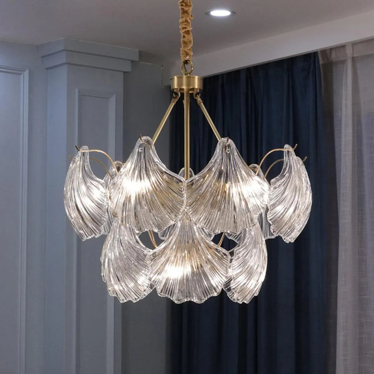 Metavaya Chandelier Shell Chandelier Shell Chandelier for Sale in USA/Canada