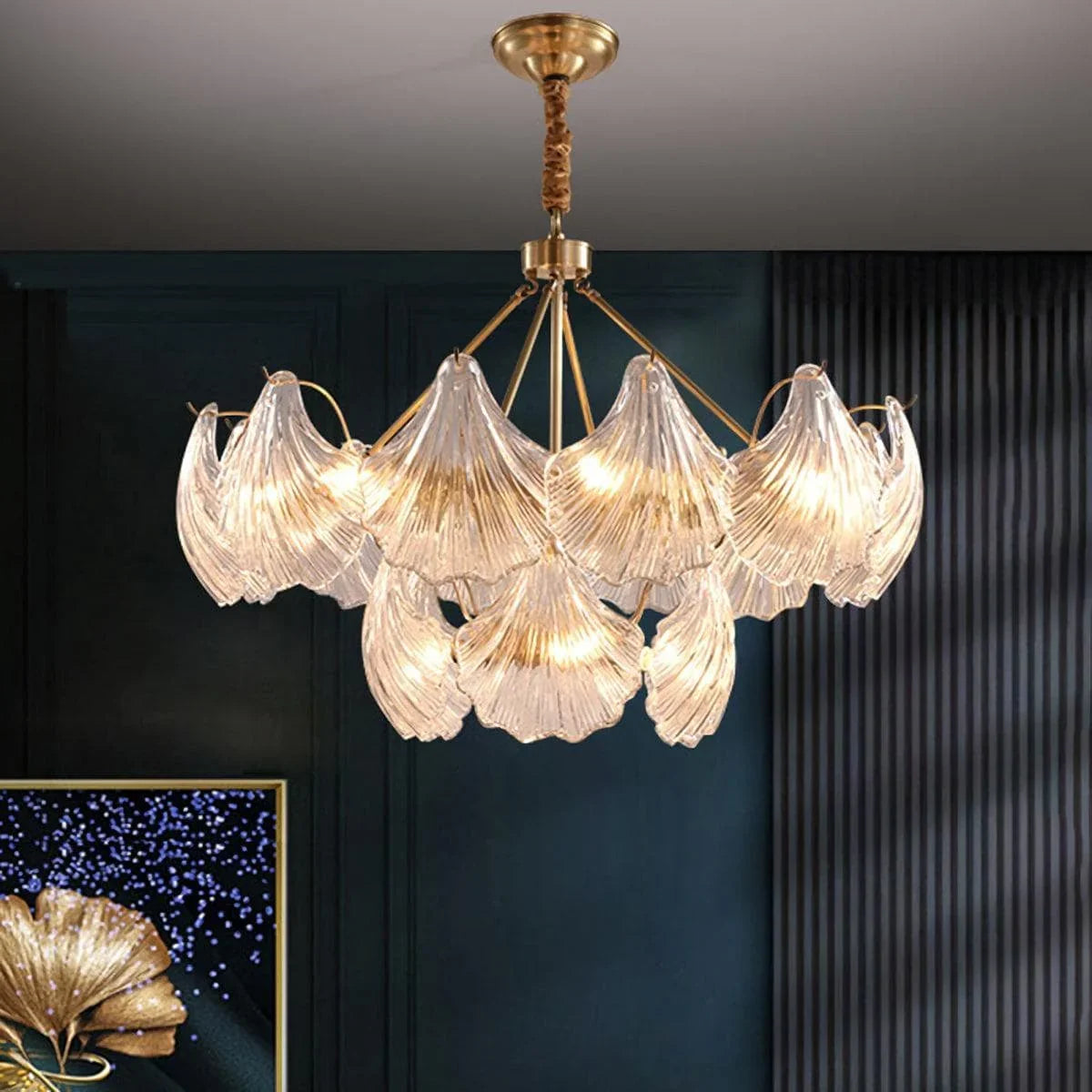 Metavaya Chandelier Shell Chandelier Shell Chandelier for Sale in USA/Canada